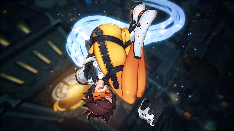 Печать художественная игра OW Overwatch печать плаката Tracer Mei Sombra Widowmaker D. Va печать плаката на холсте Печать Сексуальная Живопись Домашний Декор - Цвет: As the pic