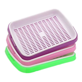 

2-layer Nursery Trays for Bean Sprouts Seedling Tray Dishes Wheat Seedlings Nursery Pots Home Plant Tools