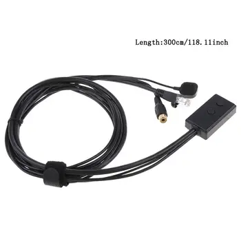

Hands-free Microphone 8 Pin Mic for I-COM IC2200H IC2720 IC2820 Vehicle Car Radio