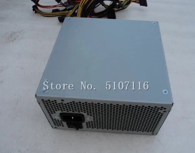 Для 650 Вт PFC 80plus EA-650 зеленый бронзовый блок питания будет полностью протестирован перед отправкой