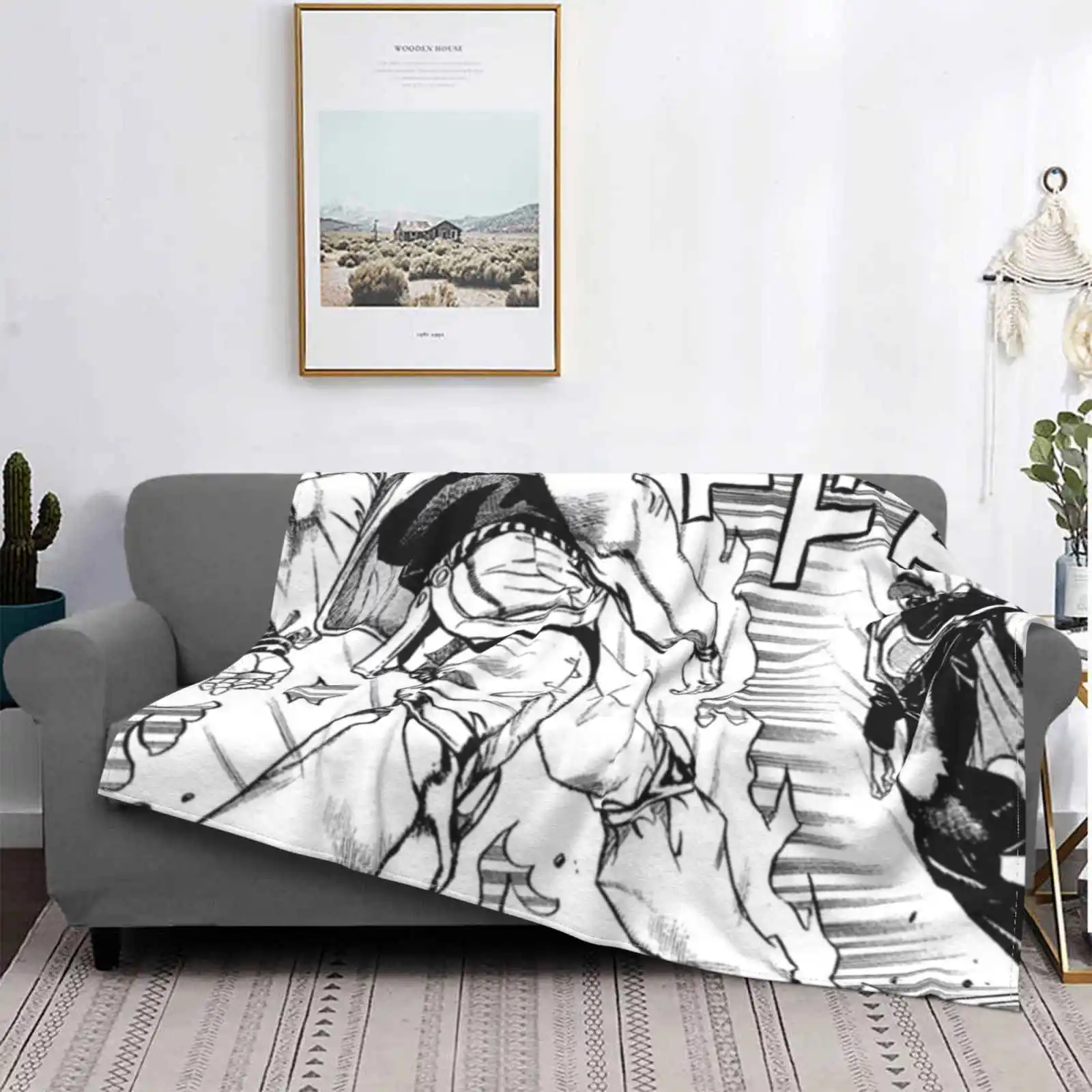 Ultimate Tutte Le Taglie Coperta Morbida Decorazioni Per La Casa Biancheria Da Letto Manga Dio Anime Strana Avventura Giappone Jojo