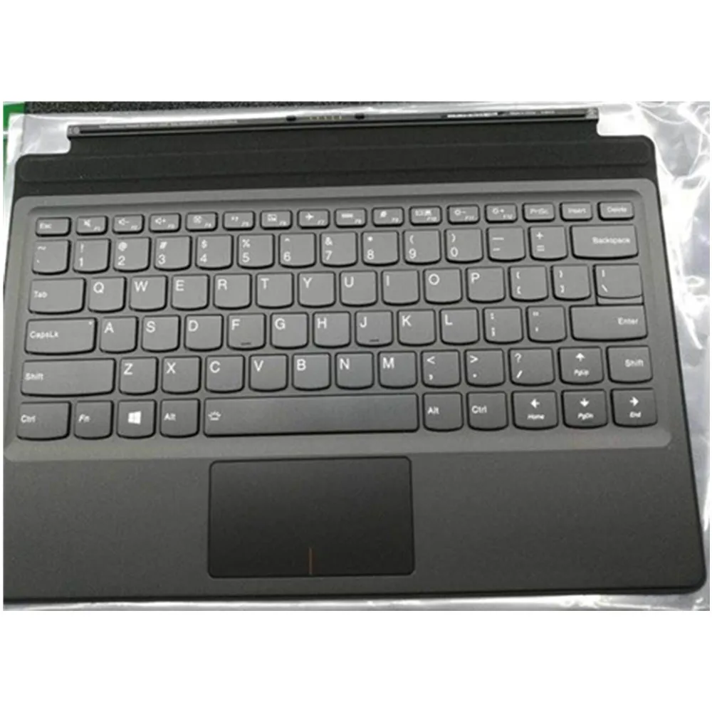 Original para Teclado para Lenovo Novo Ideapad Miix 510-12isk Folio Teclado Backlight 510 12isk - Imagem 2