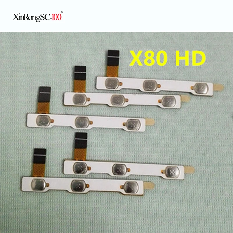 Replacement Power On/Off Key& Volume Side Button Flex Cable for Teclast X80 Pro X80H X80HD X80 PLUS Repair Parts
