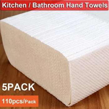 

5 Packs Kitchen Paper Oil Cleaning Tissues Reusable Paper Towels Washable Kitchen Paper Towels Eco Friendly Bathroom Tissues D40