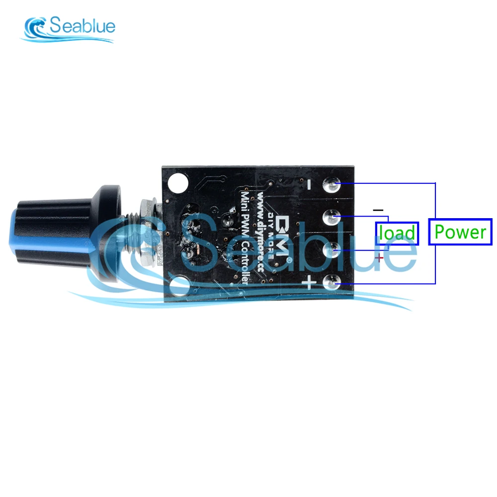 5Pcs 10A 5/9/12V DC Motor Speed Control PWM Potentiometer Governor Speed Regulation Board LED Dimming Ultra High Linearity Band dc motor speed controller electric motor speed controller motor speed controller