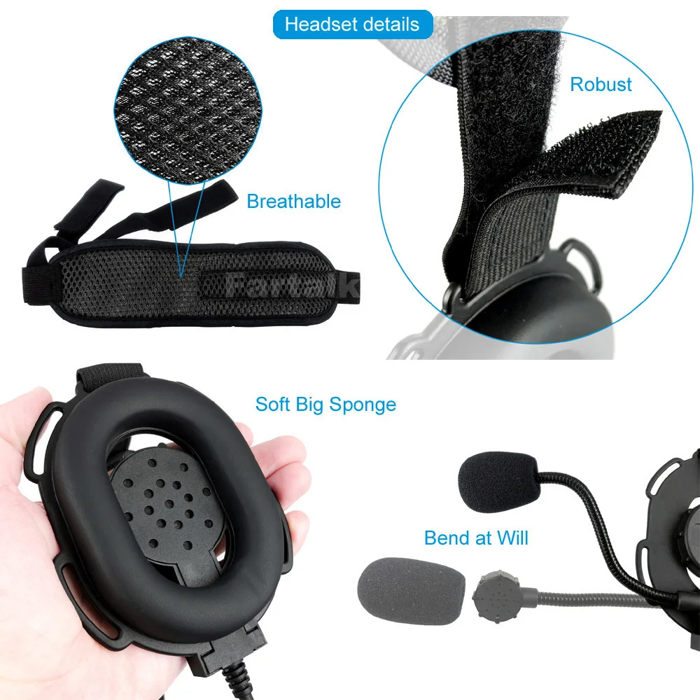 peças e acessórios para walkie-talkie