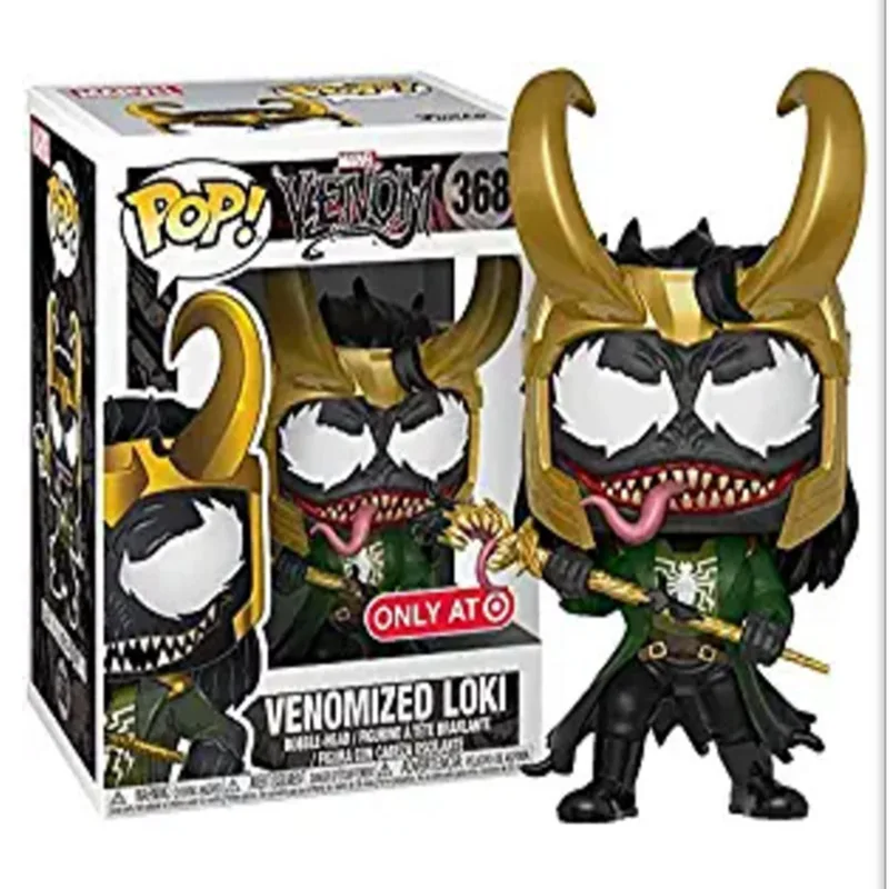 FUNKO POP-figuras de acción de Marvel Venom VS Loki Venomized 368,  colección de figuras de acción en vinilo, juguetes para niños, regalo de  cumpleaños _ - AliExpress Mobile