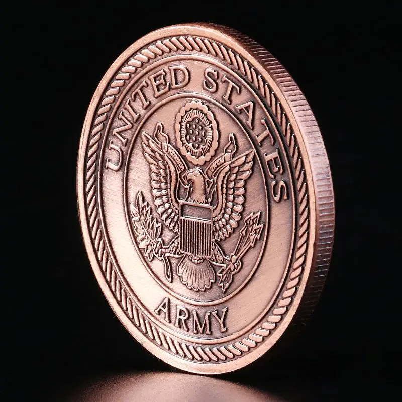 UH72 Lakota Combat Helicopter Commemorative Coin Collection Gift Souvenir