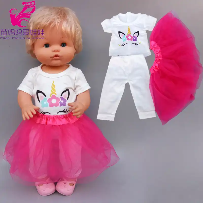 ropa bebe 42 cm