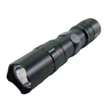 

3W flashlight mini LED is used for outdoor camping waterproof and shockproof with low wattage high light output
