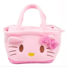 Новая детская сумка с рисунком аниме милая сумка для покупок сумка для ланча