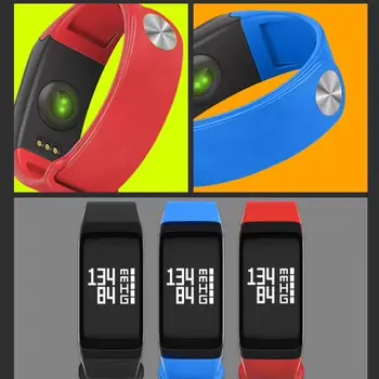 

F1 Waterproof Bluetooth Smart Bracelet Blood Pressure Heart Rate Monitor Fitness Sport Tracker Wristband Smartbracelet