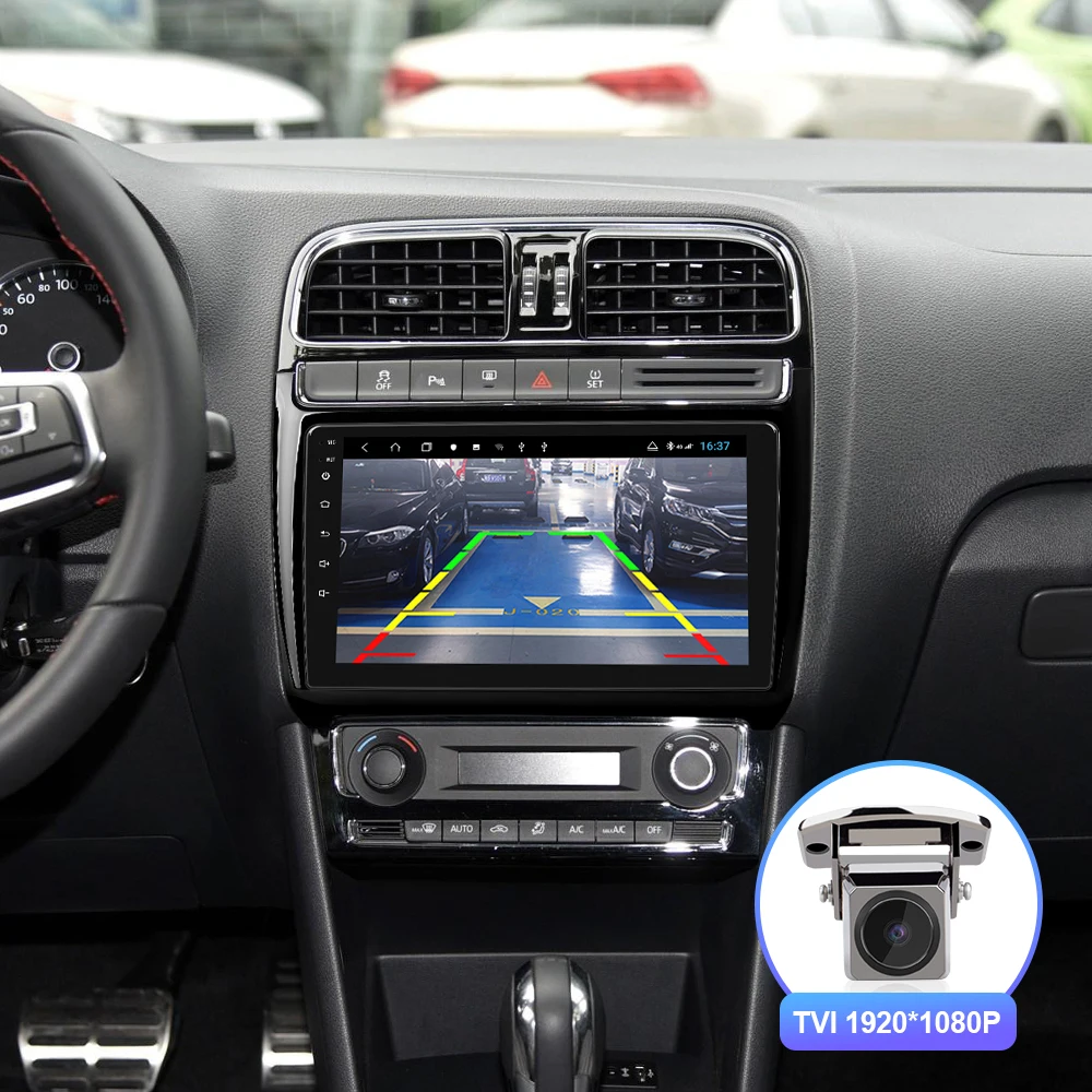 Isudar H53 4G Android 1 Din Auto Radio Für VW/Volkswagen/POLO Limousine 2009-2017 Auto Multimedia G