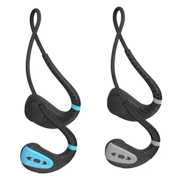 

Q1 Bone Conduction Bluetooth Headset IPX8 Swimming Head-Mounted