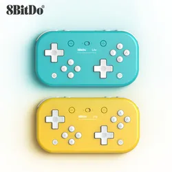 AKNES 8BitDo Lite Wireless Bluetooth Game Controller Gamepad for Nintendo Switch Lite Nintendo Switch Windows