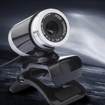 

12M pixels HD Webcam USB 2.0 Camera Web Cam Built-in microphone for Desktop Computer PC Laptop Skype