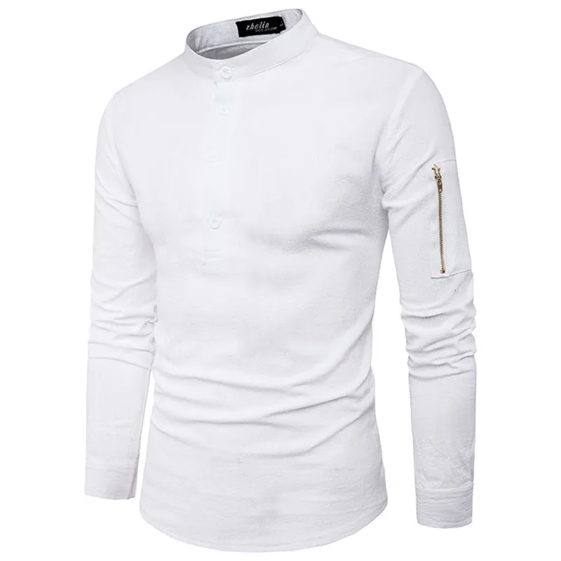 Белая мужская рубашка 2017 брендовые новые мужские рубашки с длинным рукавом