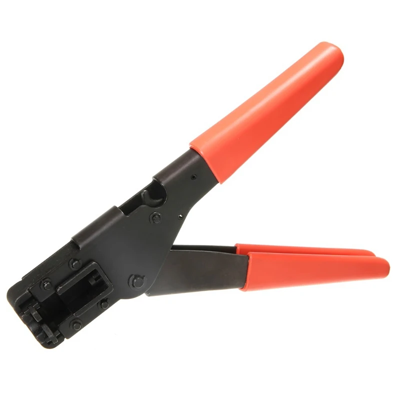 1 комплект коаксиальный провод, кабель для зачистки RG6/RG59 50 шт. компрессионный Соединитель Инструмент обжимные плоскогубцы провода зачистки плоскогубцы комплект