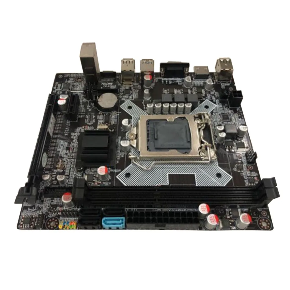 Micro-ATX материнская плата LGA 1155 B75 DDR3 ПАМЯТЬ 16G SATA III USB 3,0 материнская плата LGA1155 для Intel Core I3 I5 I7 Xeon Pentium cpu