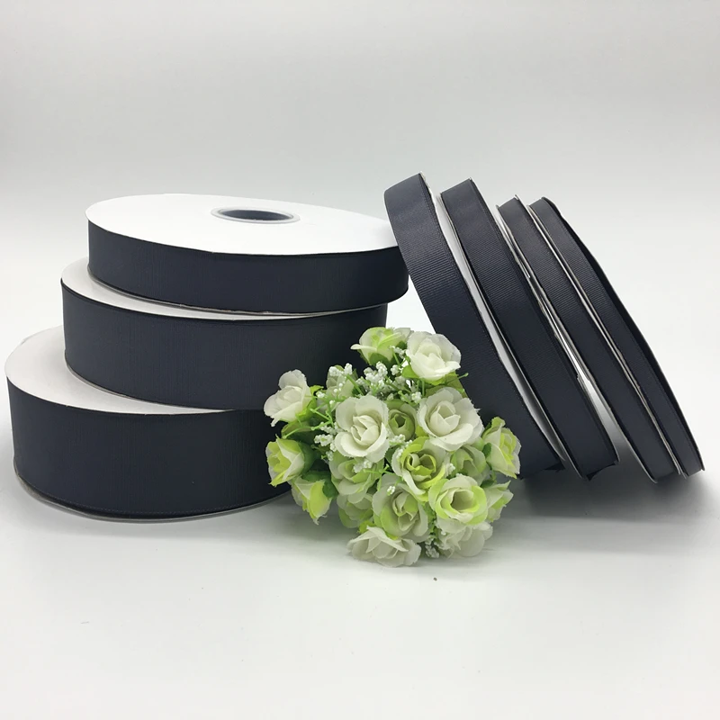 Ribbon Decoration Ribbon Supplies Grosgrain Ribbon Christmas Ribbon Sewing Ribbon 6mm-50mm Wide 5yards/lot Grosgrain Ribbon For Hair Bows Christmas Wedding Decoration DIY Sewing Crafts