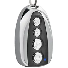 HFY408G clonage duplicateur clé Fob une télécommande à Distance 433MHZ Clone Code d'apprentissage fixe pour porte porte de Garage