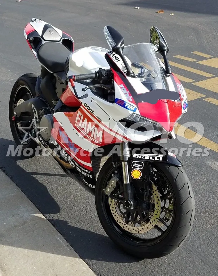 Мотоциклетный обтекатель abs подходит для DUCATI 899 1199 2012- корпусные детали прессформы Магазин № 0448