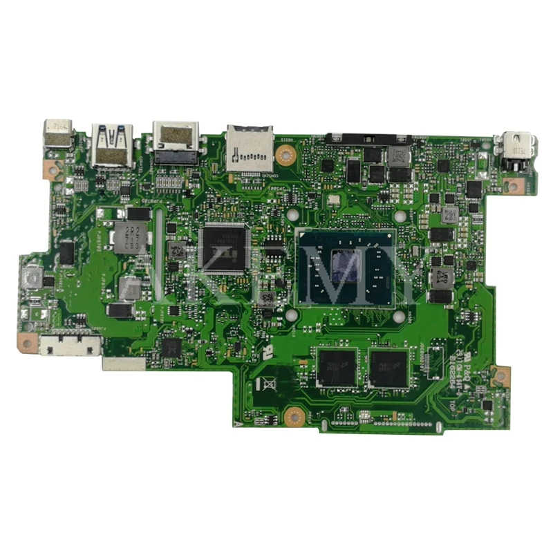 SAMXINNO E203NA Für ASUS E203N E203NA Laotop Mainboard E203NA Motherboard W/N3350/2G RAM 32G SSD