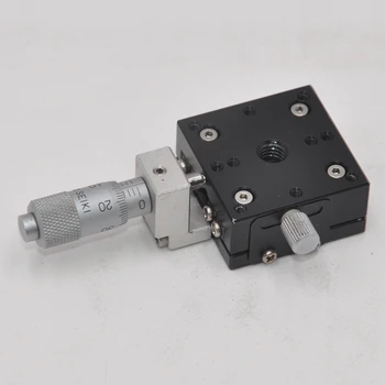 

LS-347-C1 CHUO manual Y axis high precision micrometer manual displacement fine adjustment table 30 * 30mm aluminum