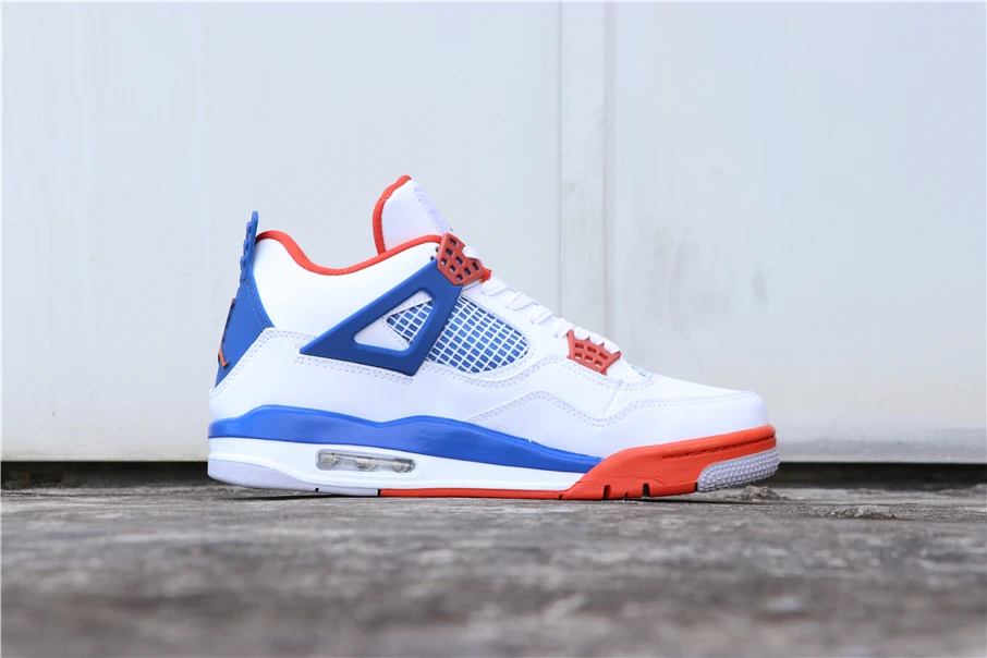 Мужские баскетбольные кроссовки Nrg Raptor Jordan 4 в стиле ретро, белые, Ce, мужские, t Kaws, серые, однодневные, тату, черная кошка, спортивные кроссовки