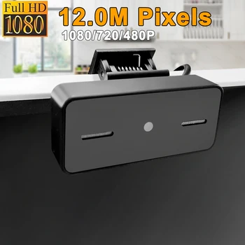 

USB HD 480/720/1080P Mini Webcam -in Micphone 100 Degrees Rotatable Camera For PC Streaming Conference Online Teaching