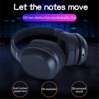 

Lenovo HD100 Bluetooth Headset Earphone All-inclusive Binaural Computer Gaming Music Wireless