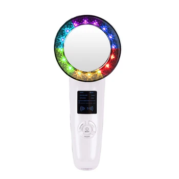 

6 In 1 Ultrasound Cavitation Body Slimming Massager Weight Loss Anti-Cellulite Fat Burner Galvanic Infrared EMS Therapy Machine