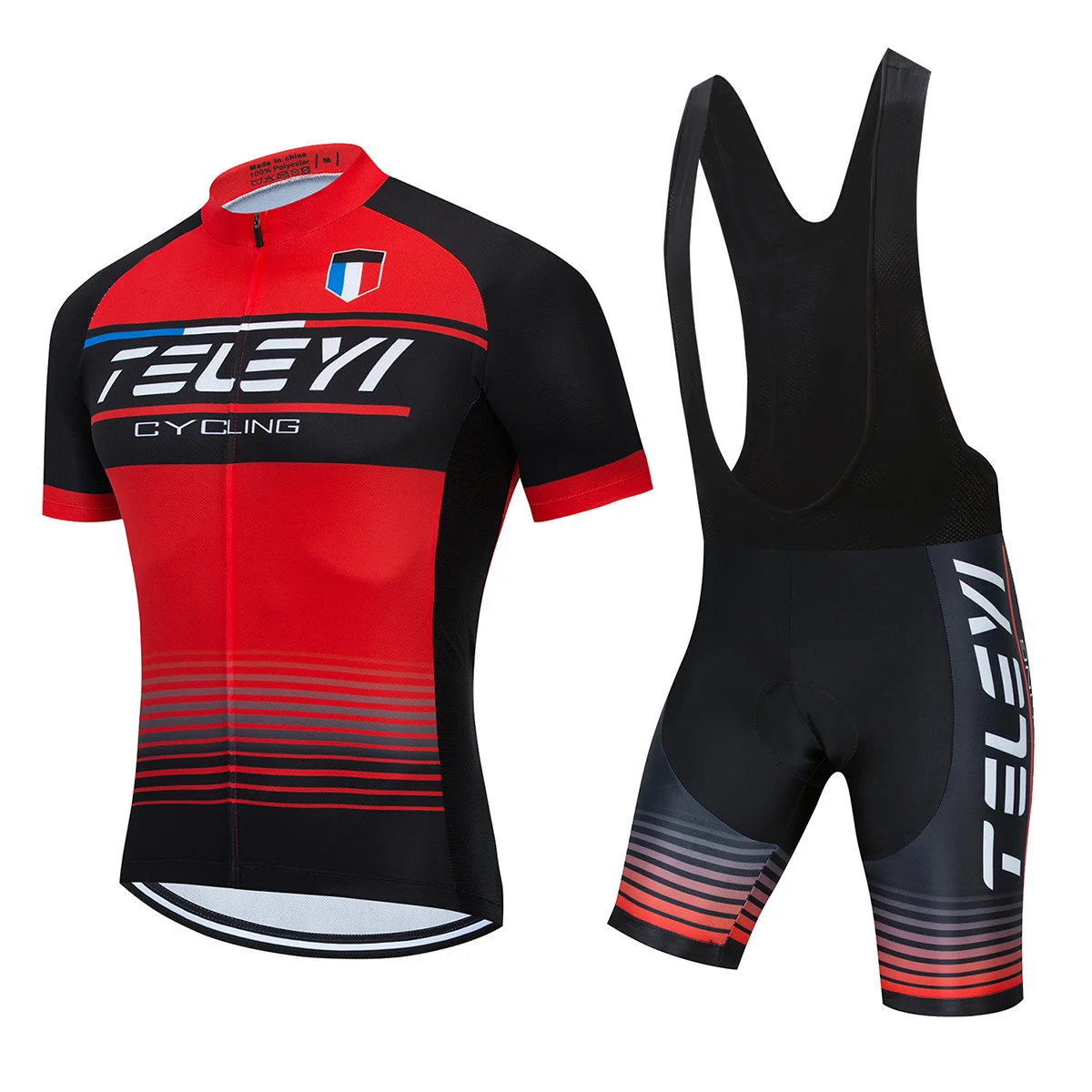 2020 black RCC sky bicycle clothing men's summer team Sweatshirt 5dgel shorts set | Спорт и развлечения