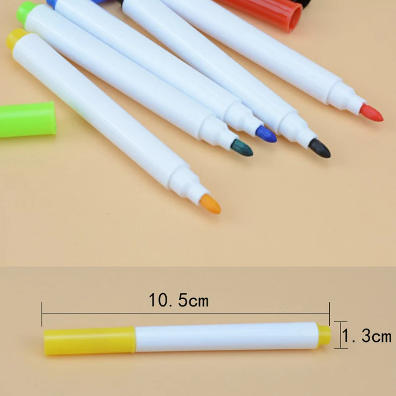 5 шт. маркер для Граффити ручки пластиковая стираемая доска маркеры для детей картины как подарки школьные принадлежности канцелярские принадлежности