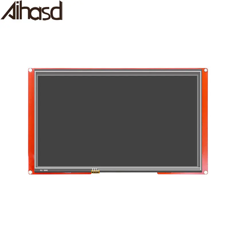 Aihasd 10," NX1060P101 Nextion Интеллектуальный HMI USART UART серийный TFT lcd модуль Дисплей емкостная/резистивная сенсорная панель