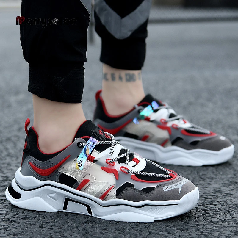 Оранжевые желтые стильные мужские кроссовки с вулканизированной подошвой