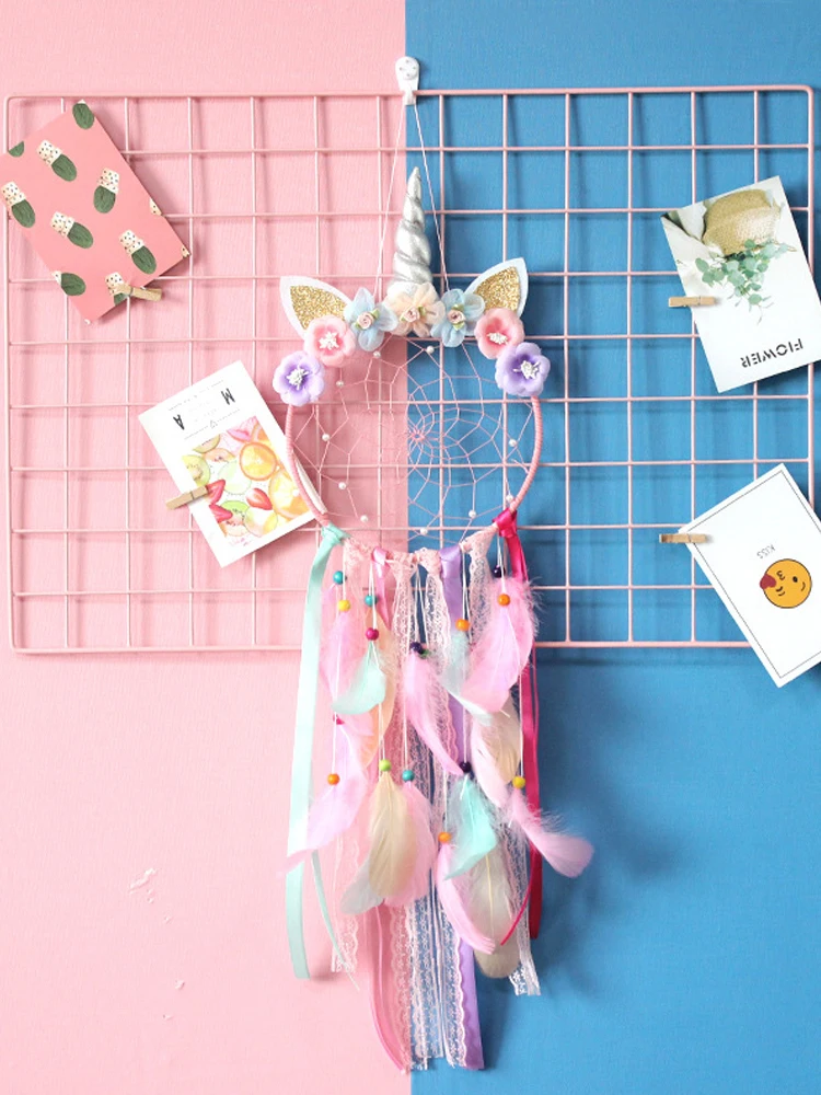 Dreamcatcher Wall Art Creative Unicorn Dream Catcher Best Friend Gift Dream Catcher GIRL'S Dream Catcher School Season