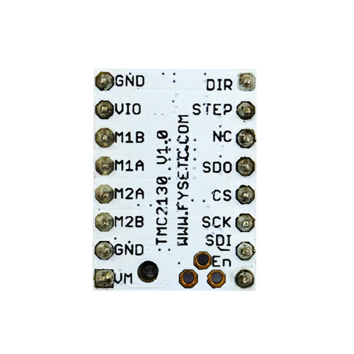 TMC 2130/2208 Stepstick шаговый двигатель драйвер модуль+ теплоотвод для 3D-принтера OUJ99