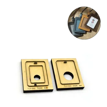 

2020 New Design Craft die cuts Cutting Die Work card chest card Employee's card decoration scrapbooking Cutting Mold Wood Die
