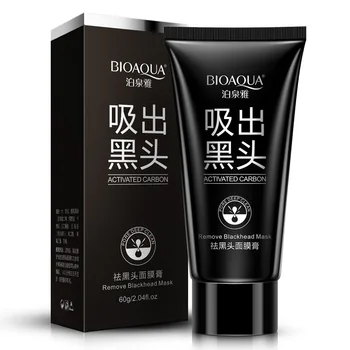 

New Face Skin Care Suction Nose Blackhead Remover Acne Treatment Masks Peeling Peel off Black Head Mud Facial Mask