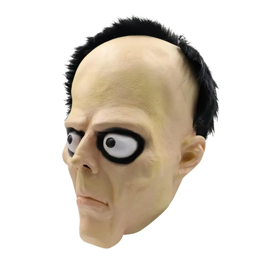 Eraspooky The Addams family cosplay Готический скрытый костюм латексная маска на Хеллоуин для взрослых детей ролевые игры Реквизит