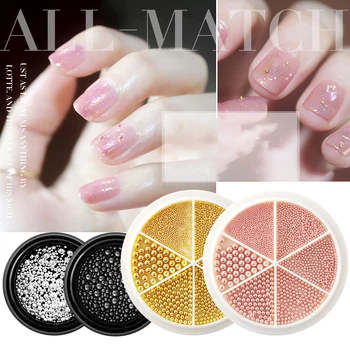

1 box Mixed Color Chameleon Stone Nail Rhinestone Small Irregular Beads 3D Nail Art Decoration In Wheel Accessories