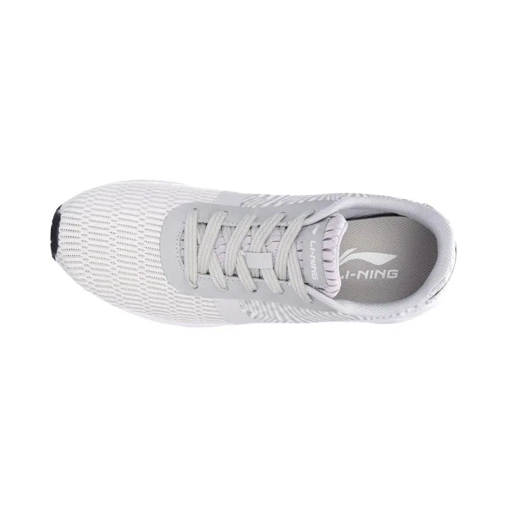 Li Ning Для мужчин в мелкую полоску образа жизни Спортивные дышащие кроссовки