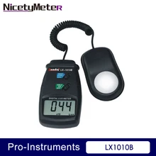 Nicety LX1010B портативный профессиональный тестер люкс 50000 Люкс отдельный зонд Цифровой светильник Null