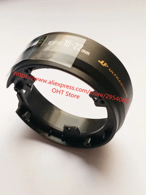 Новое и оригинальное для Cano EF-S 10-22 мм f/3,5-4,5 USM Объектив фиксированный ствол в сборе запасная часть CY3-2114-400