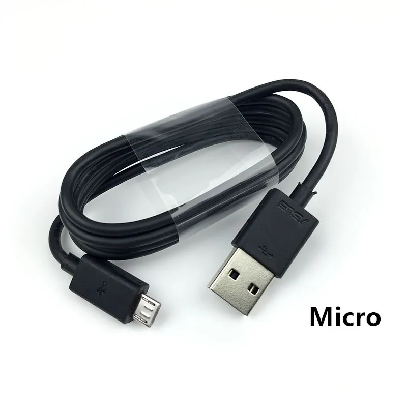 Оригинальная материнская плата ASUS кабель для быстродействующего зарядного устройства 100 см Быстрая Зарядка Кабель Micro-USB для ASUS Zenfone 4 selfie max pro Zenfone 3 MAX лазер 2 5 6 AR