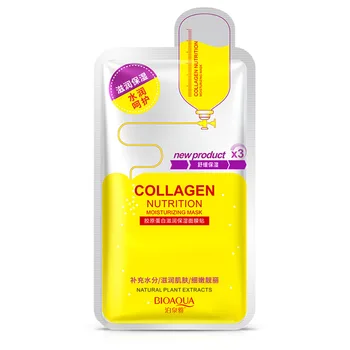 

Teatree Natural Essence Hydrating Repair Facial mask Skin Care Whitening mask for face Moisturizing Oil Control Collagen