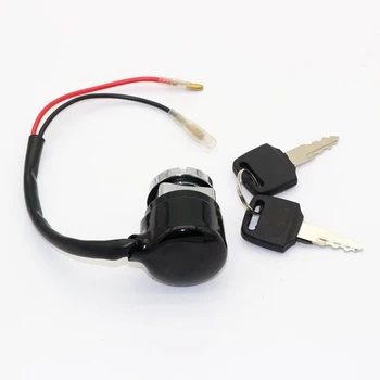 

Ignition Switch Cylinder Lock Bolt With Keys For For Honda CL70 CB100 CB125S
