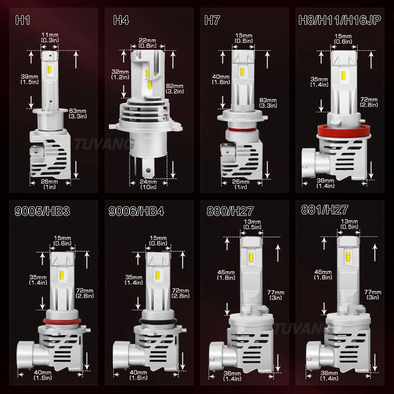 2x110 W H1 H7 светодиодный лампы H4 HB2 9003 H8 H9 H11 HB3 9005 HB4 9006 880 881 Автомобильный светодиодный головной светильник s зэс чип лампа светильник фары 12000LM