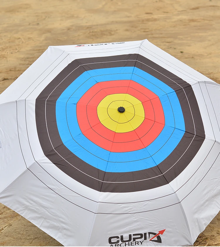 Cupid Outdoor Umbrella Sun Umbrella Archery Round Target Paper Pattern
